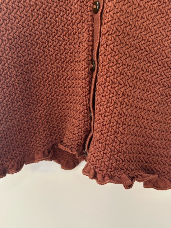 Out From Under for Urban Outfitters Women’s Ida Seamless Top in Chocolate, M/L - Picture 6 of 8